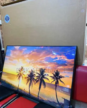 Samsung 55inch Crystal Uhd Smart TVS Authentic