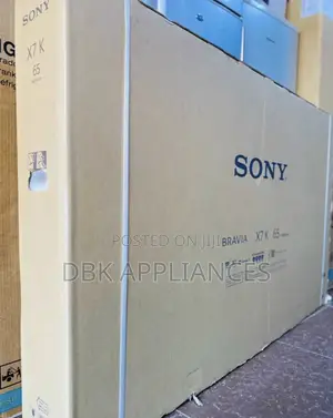 SONY Bravia 75inch Uhd Smart TVS Available