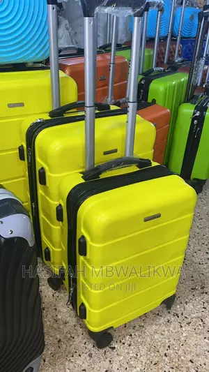 Travel Suit Cases- A Set of 3 PCS