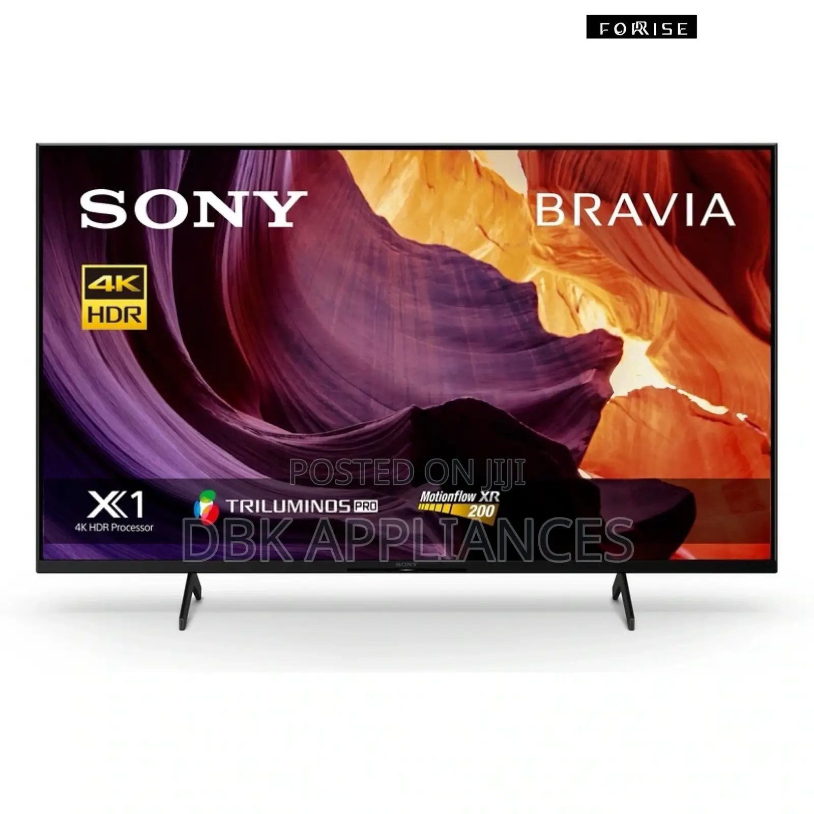 SONY Bravia 75inch Uhd Smart TVS Available