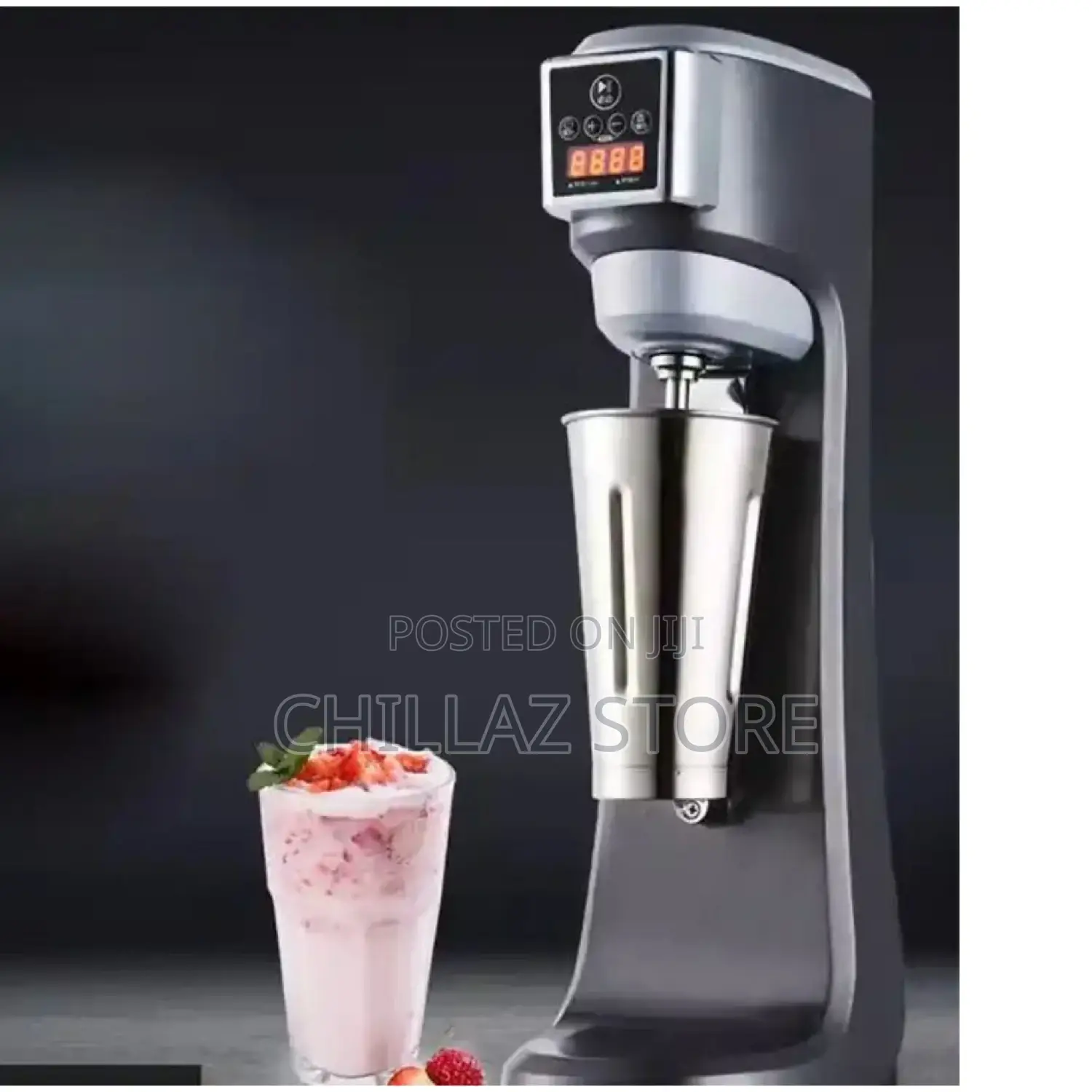 Electric Milkshake Machine.