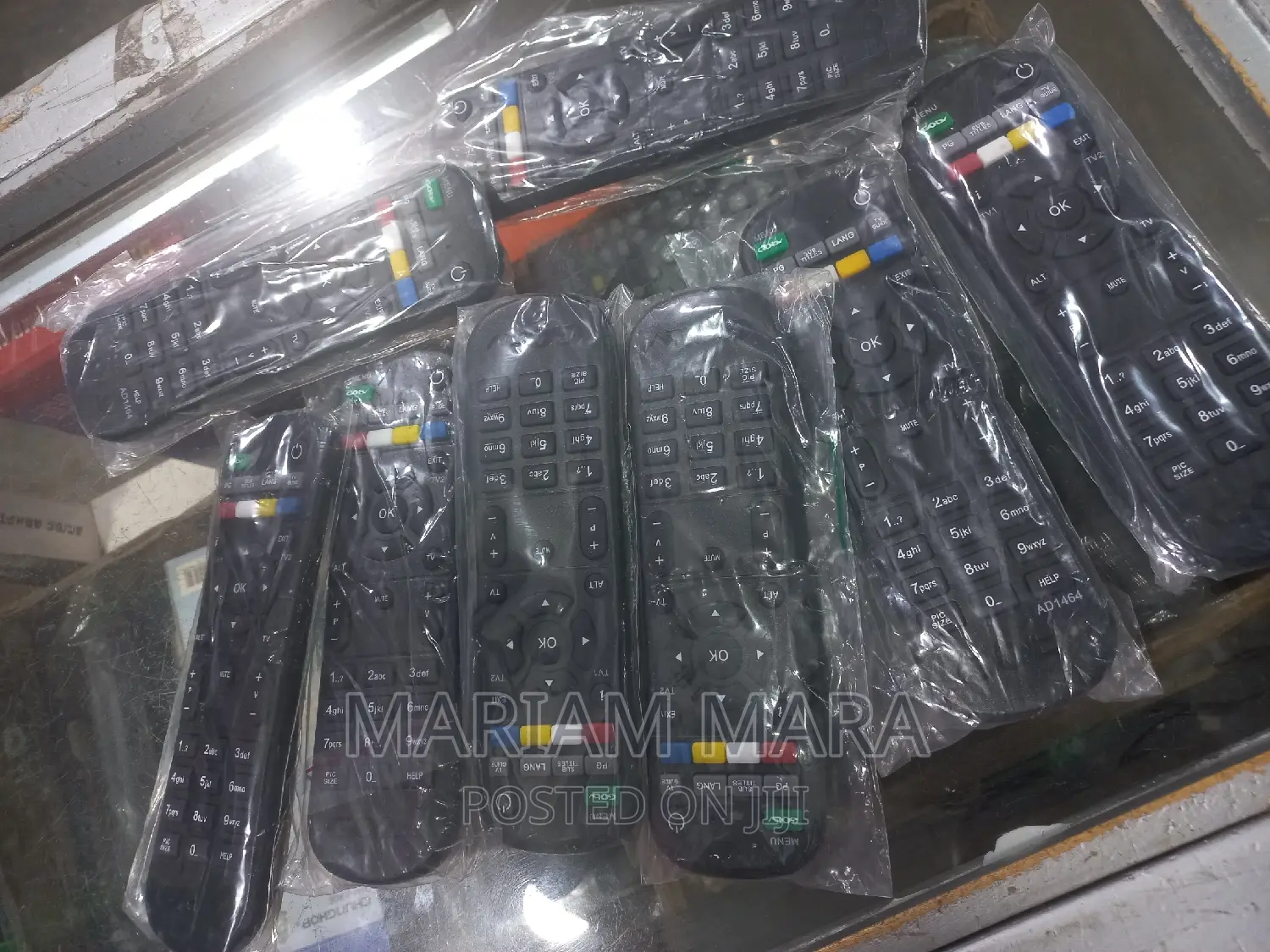Go TV Original Remote