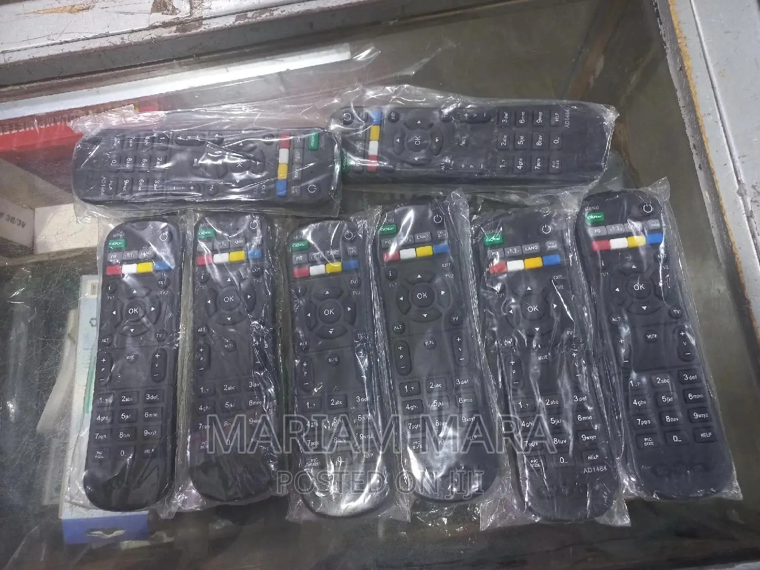 Go TV Original Remote