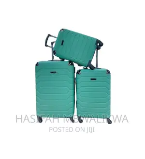 Waterproof Plastic Travel Bags- Set of 3 PCS