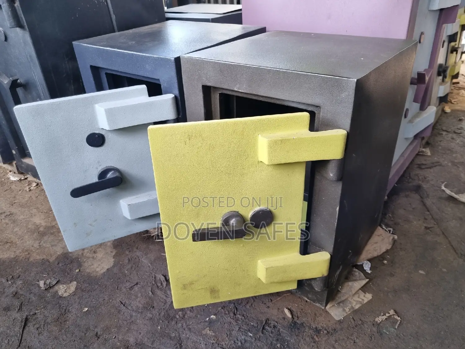 Agent Banking Safes 200kgs