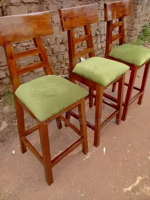 Simple Chairs in Brown Color