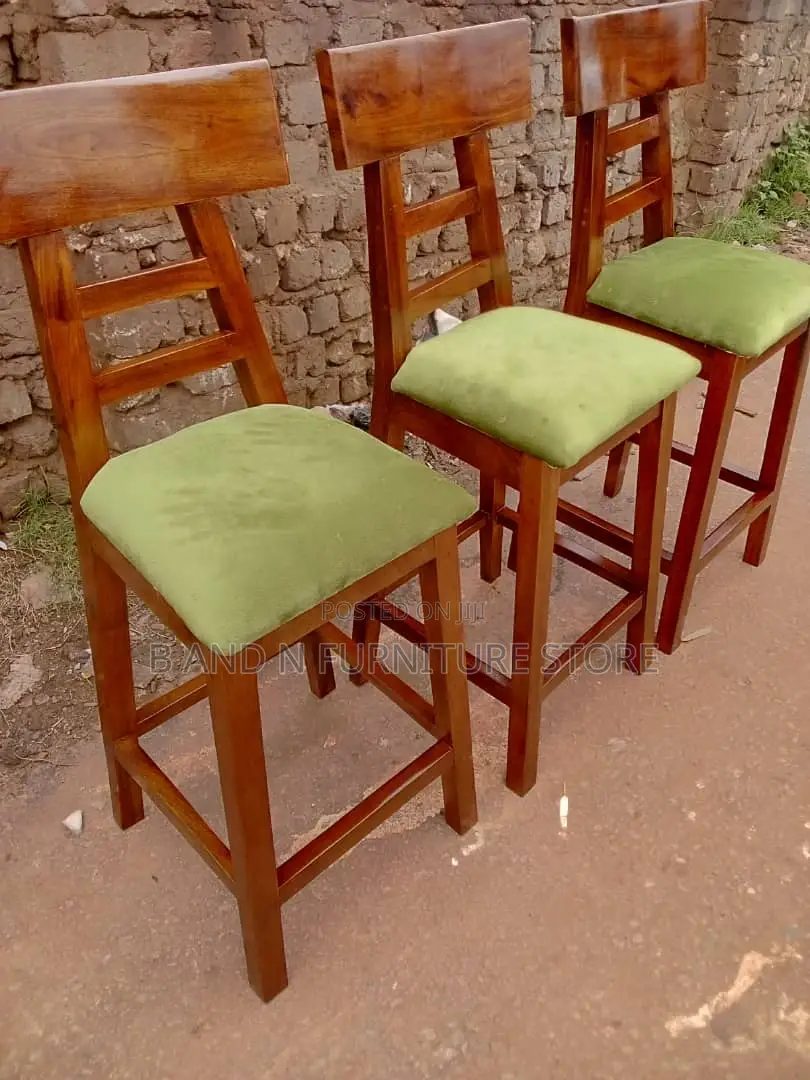 Simple Chairs in Brown Color