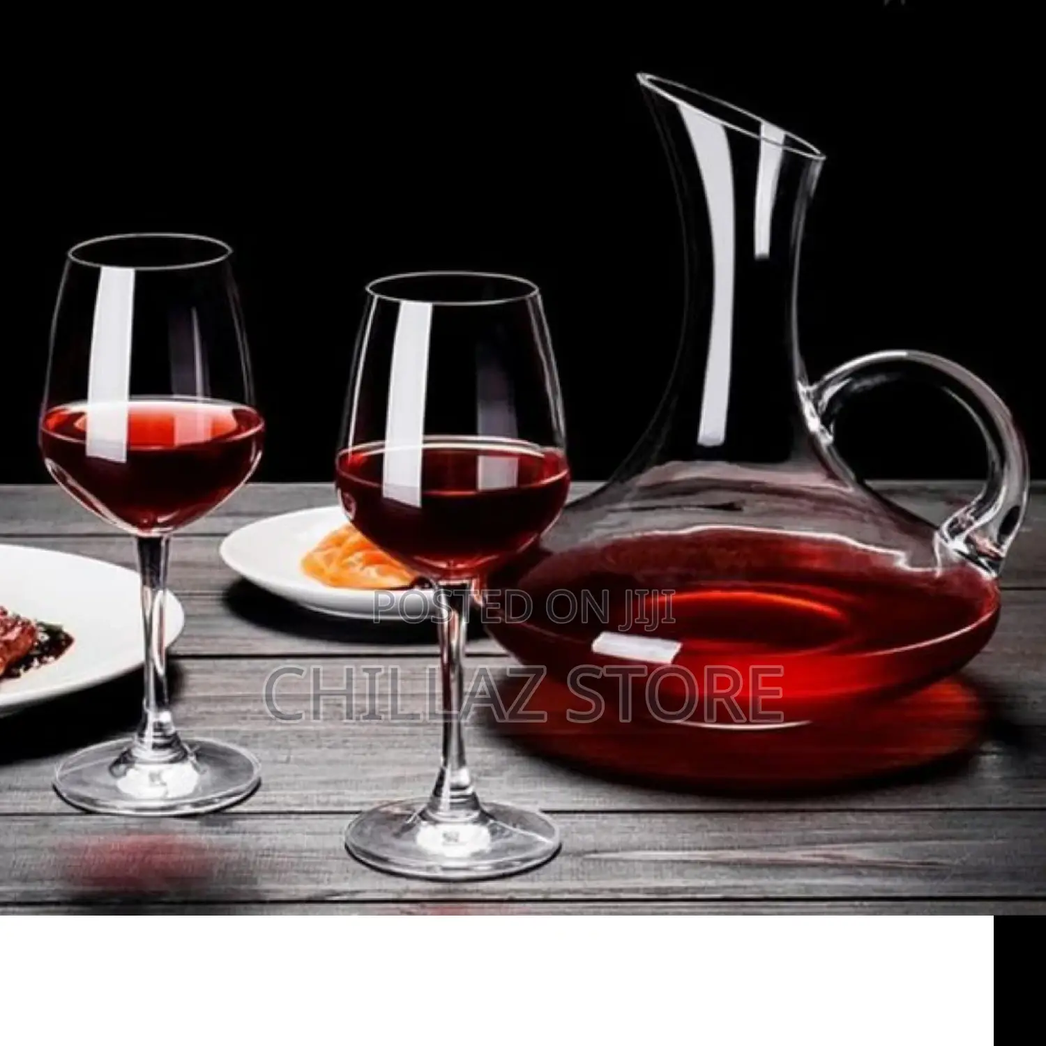 Wine Glass Set . (7pcs).