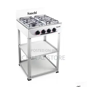 Saachi 4 Burner Gas Stove.