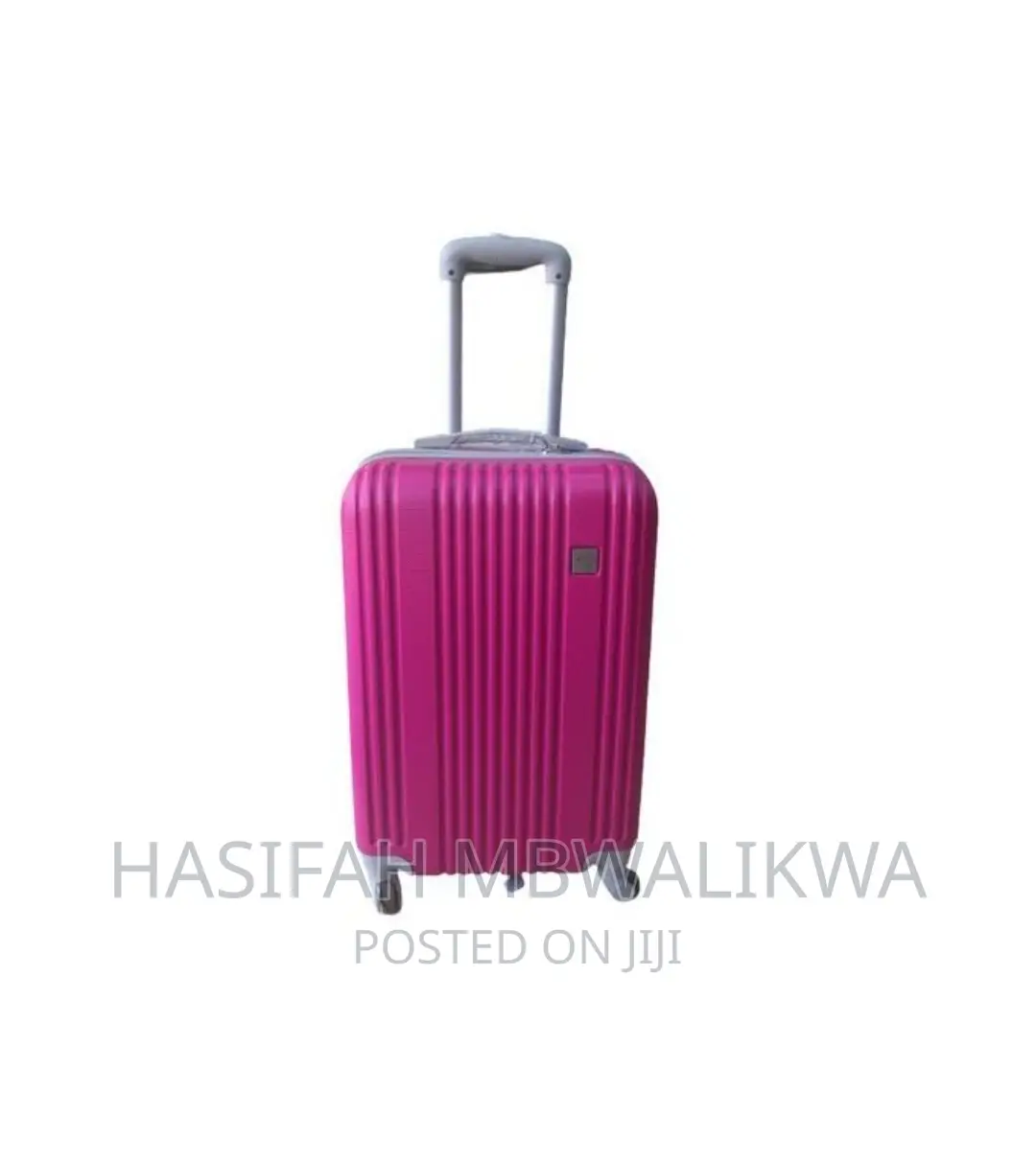 Plastic Travel Suit Case- Medium