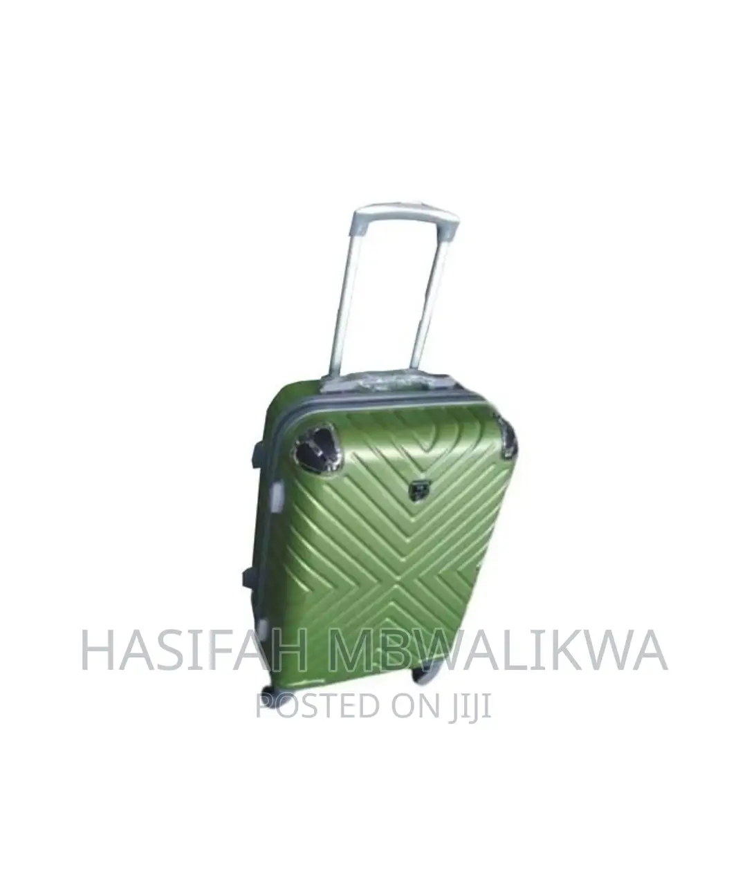 Plastic Travel Suit Case- Medium