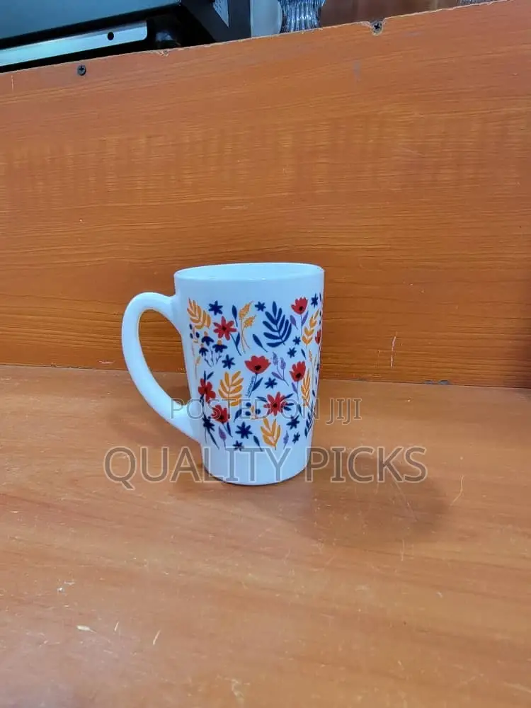 Glass Mug Cups