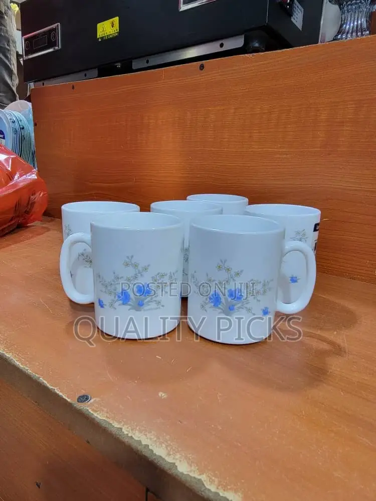 Glass Mug Cups