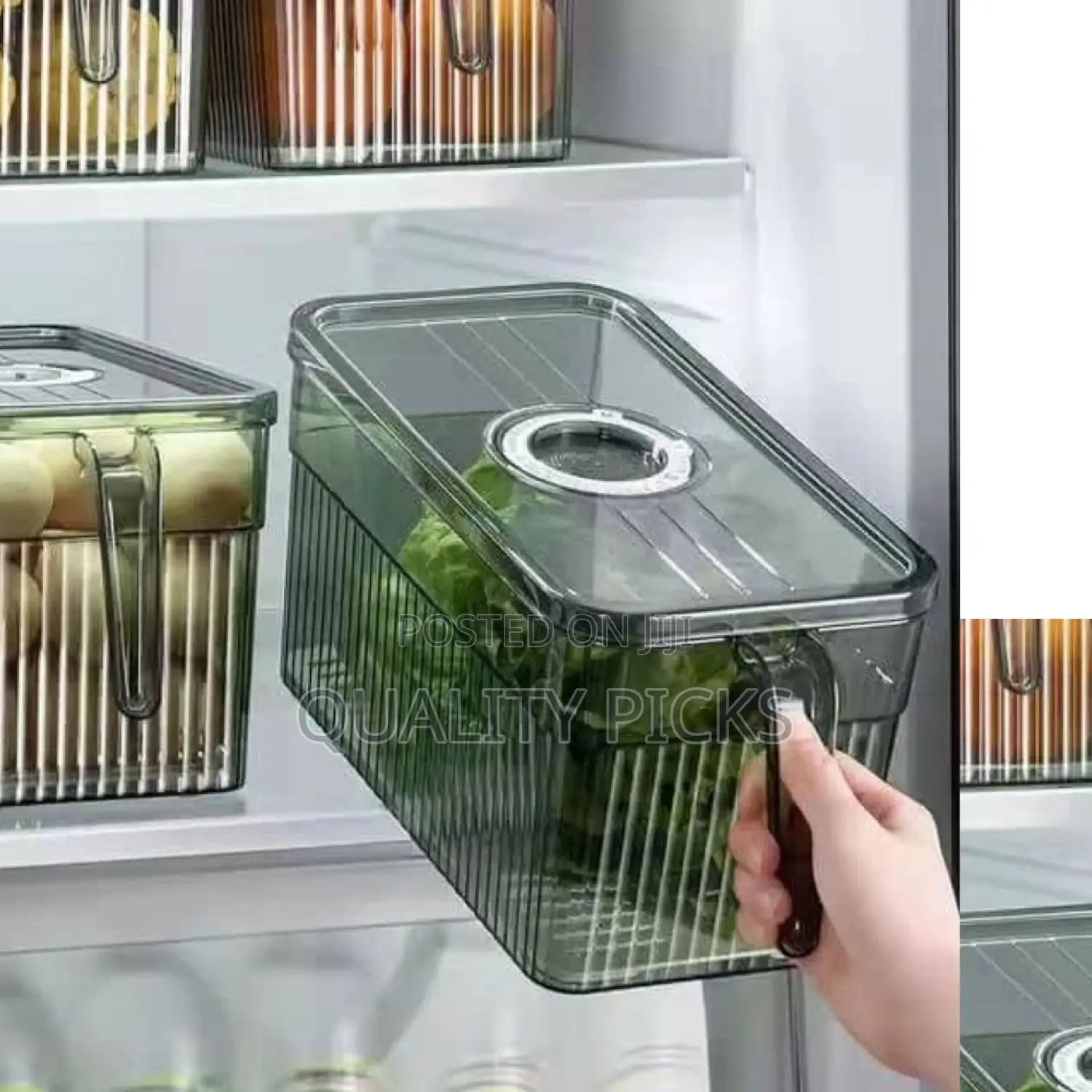 Fridge Storage Containers