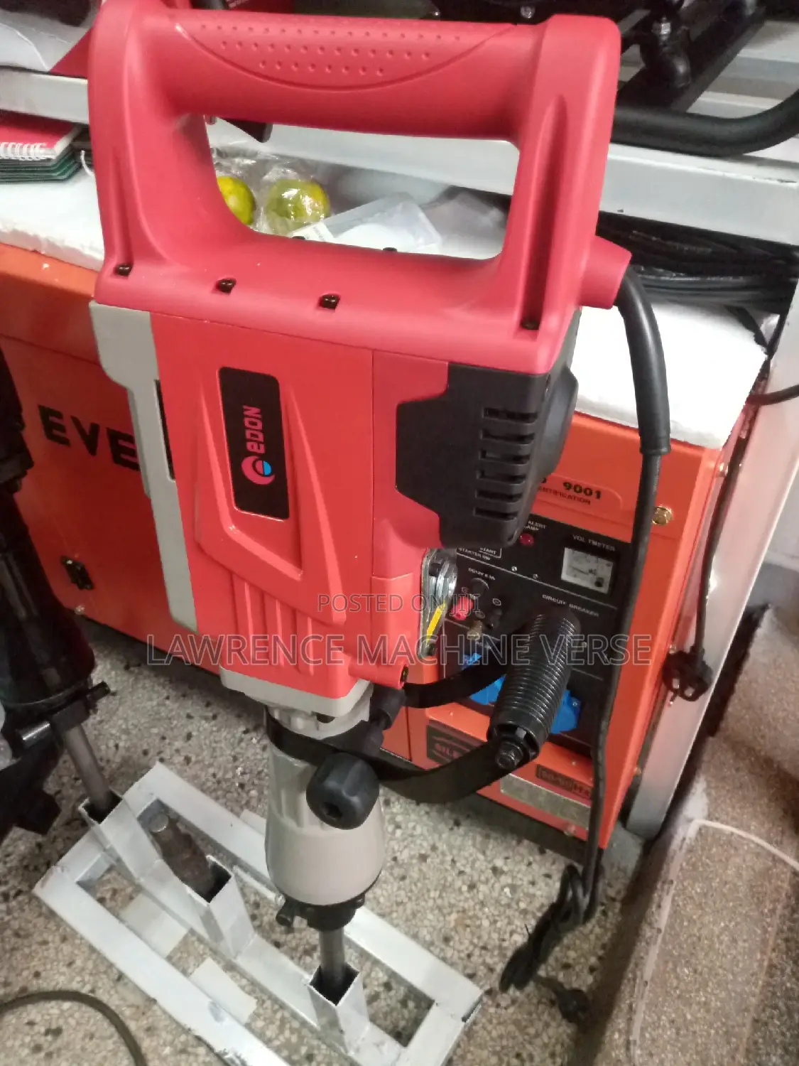 Electric Jack Hammer