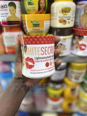White Secret Body Lightening Cream