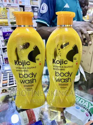 Kojic Vitamin Gluta C Whitening Body Wash