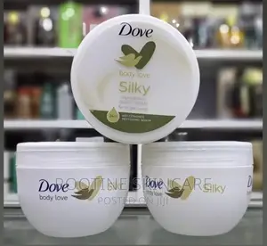 Dove Body Love Silky Cream