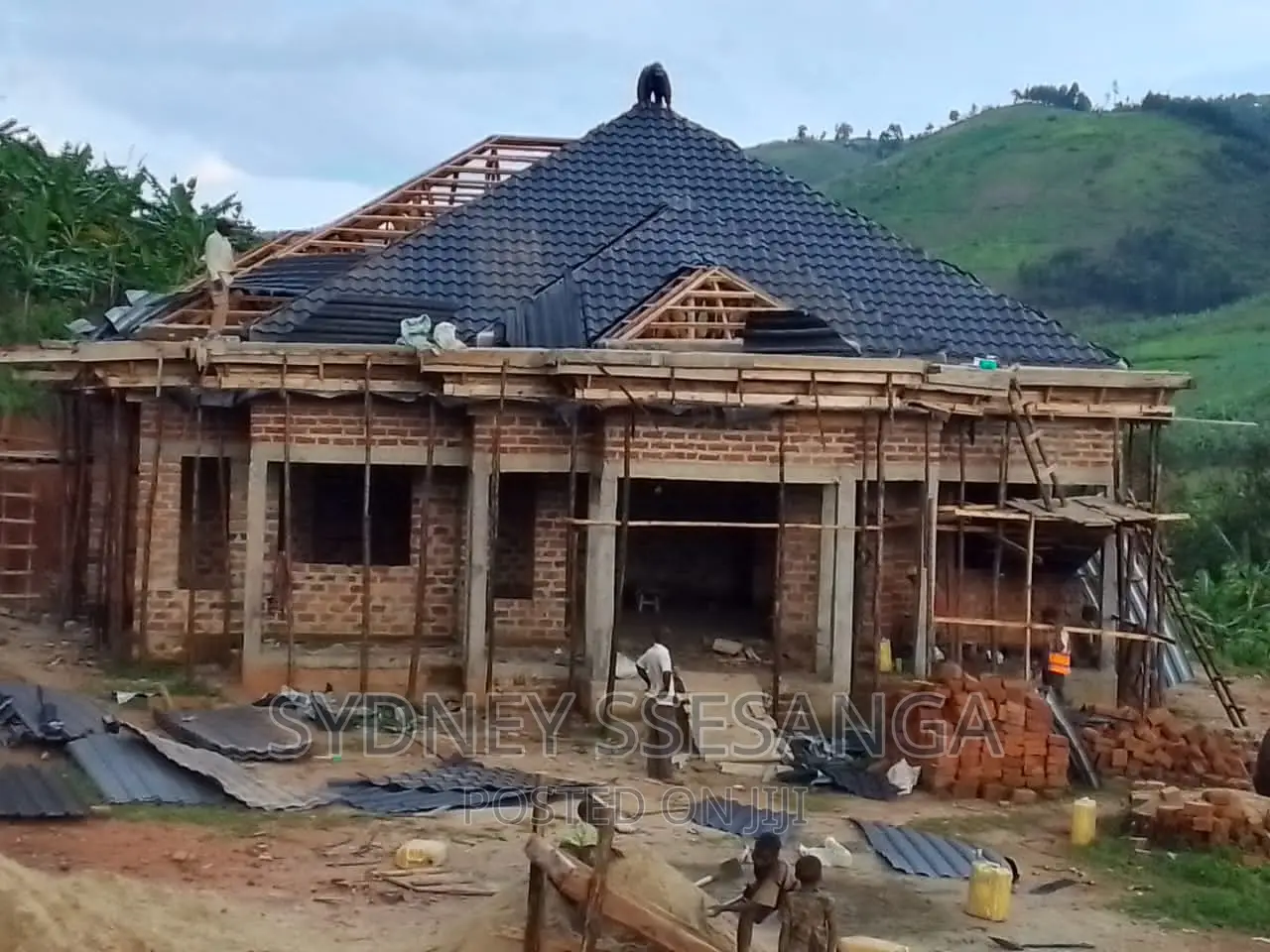 Roofing Services ( Romantile/ Versatile)