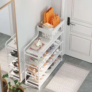 Multifunctional 4tier Shoe And Bag Rack
