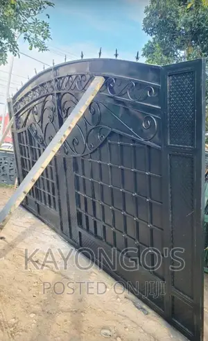Plated Sliding Gates