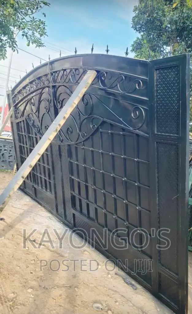 Plated Sliding Gates