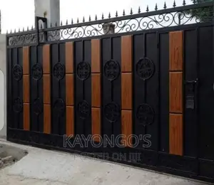 Plated Sliding Gates