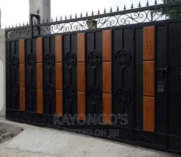 Plated Sliding Gates