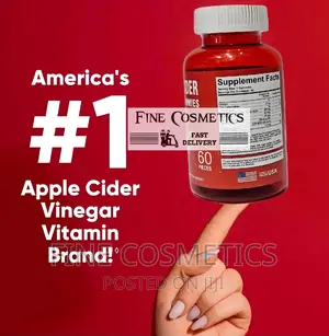 Apple Cider Vinegar Gummies for Weight Loss, Detox +Immunity