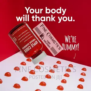 Apple Cider Vinegar Gummies for Weight Loss, Detox +Immunity