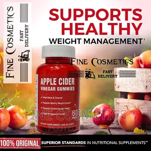 Apple Cider Vinegar Gummies for Weight Loss, Detox +Immunity