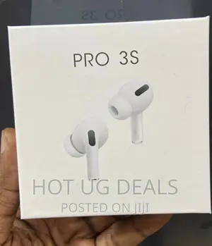 Airpods Pro 3s With Noise Cancellation - White