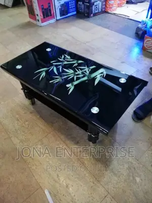 Glass Center Tables