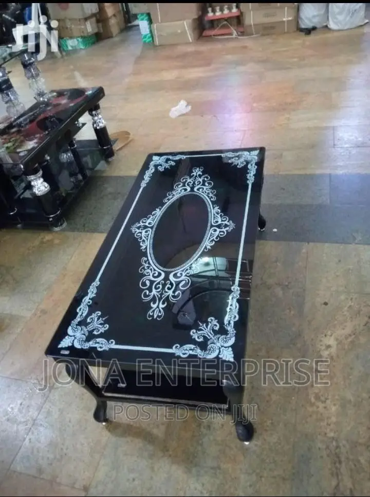 Glass Center Tables