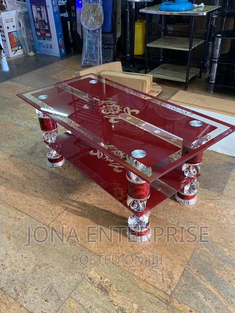 Glass Center Tables
