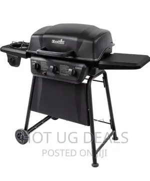 3 Burner BBQ Gas Grill Stainless Steel Garden Barbecue Grill