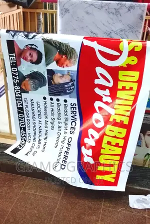 Quantity Banner Printings
