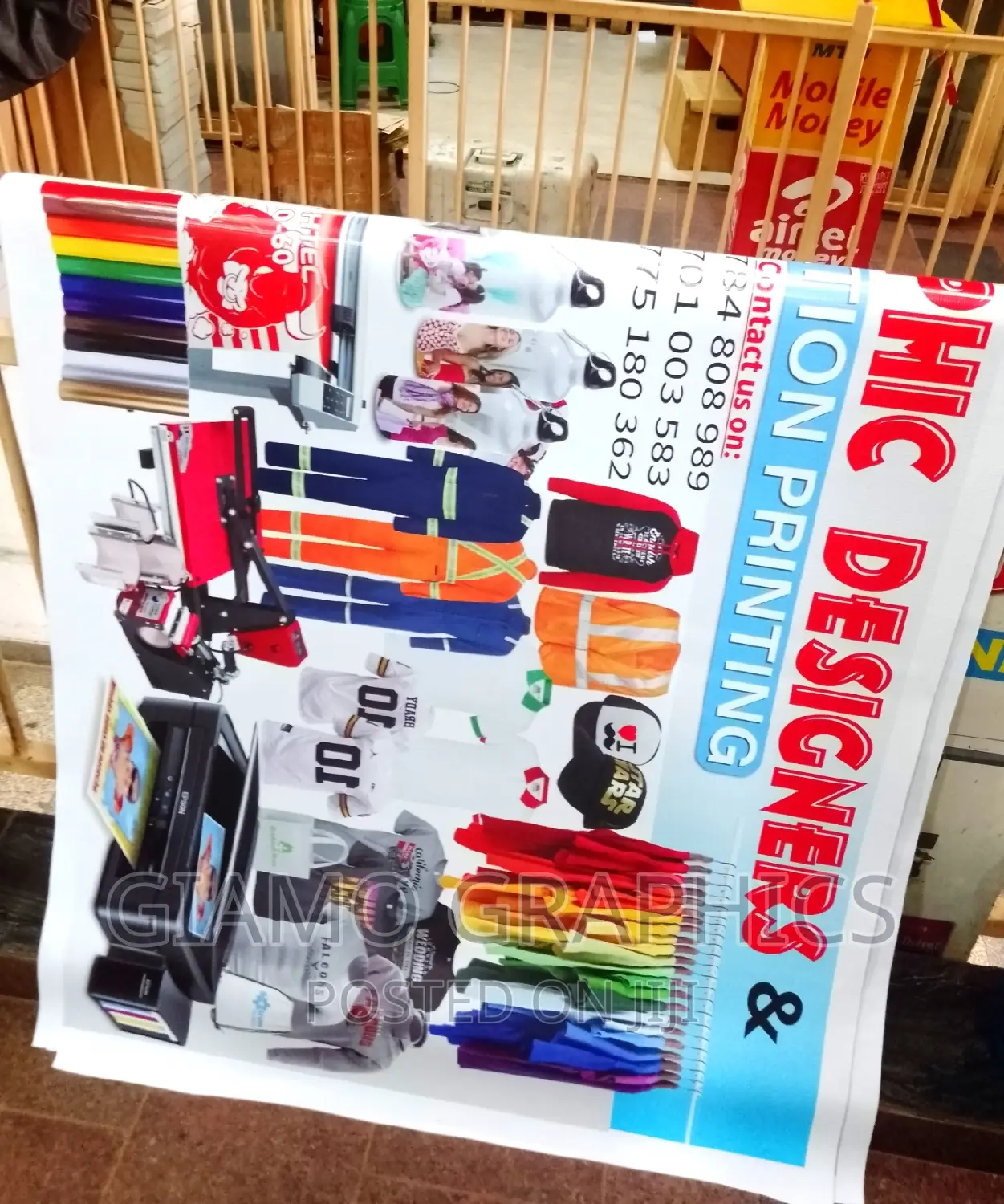 Quantity Banner Printings