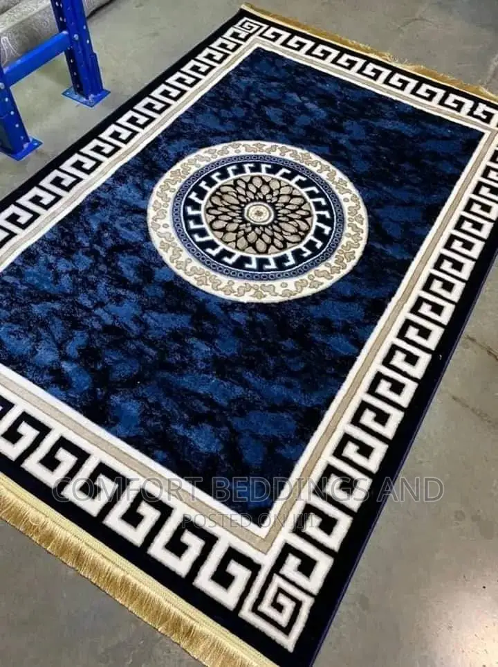 Turkish Centre Carpet Blue