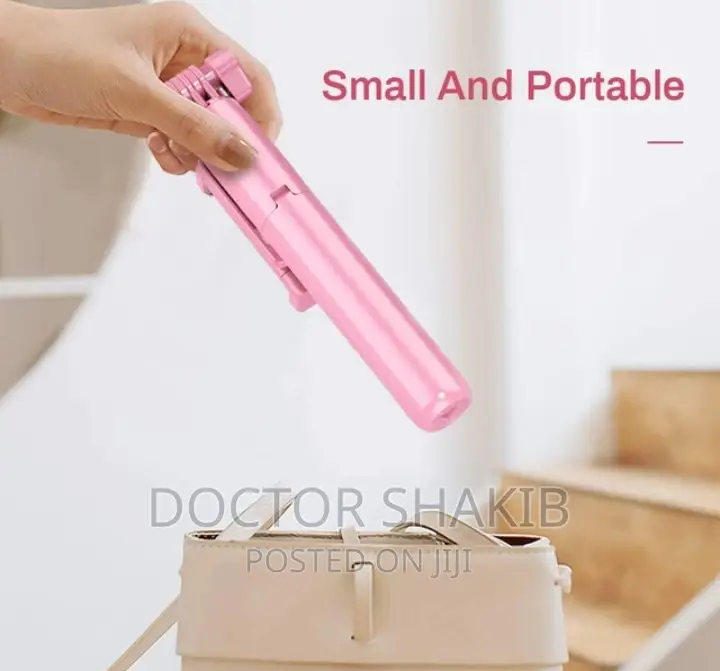 Multifunctional Selfie Monopod With a Wireless Remote