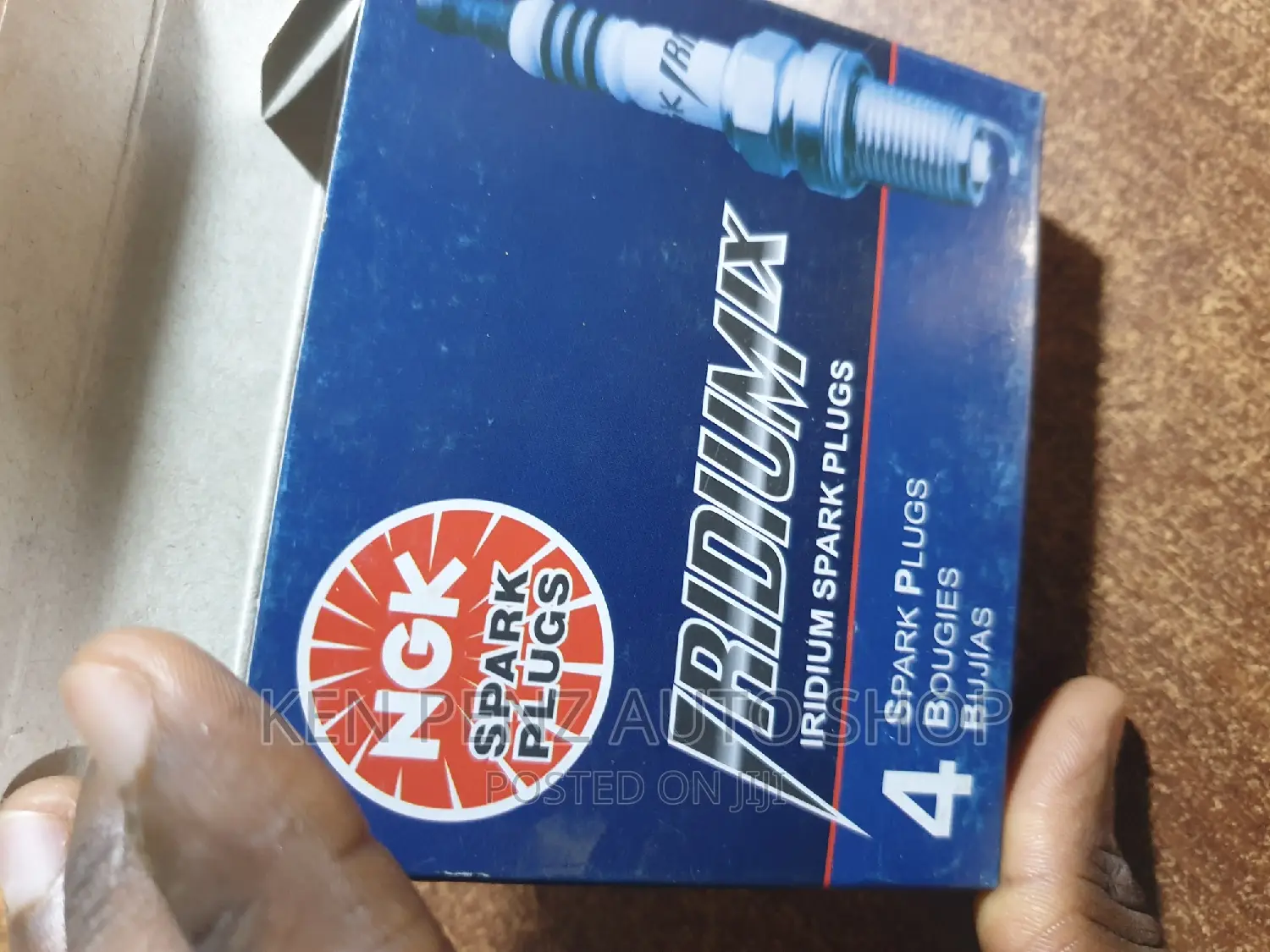 NGK Iridium Spark Plugs