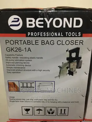 Beyond Bag Closer Machine for Sacks