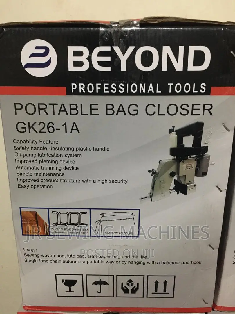 Beyond Bag Closer Machine for Sacks