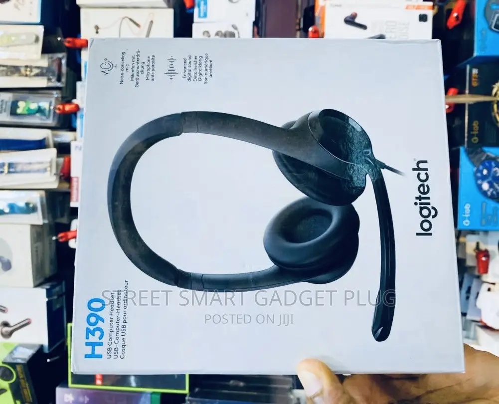 LOGITECH H390 Wire Headphones