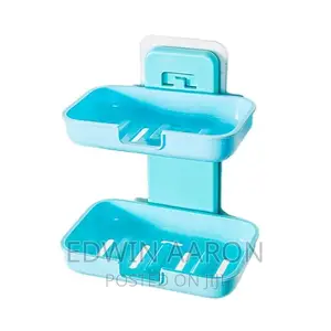 Sticker Adhesive Soap Dish Holder
