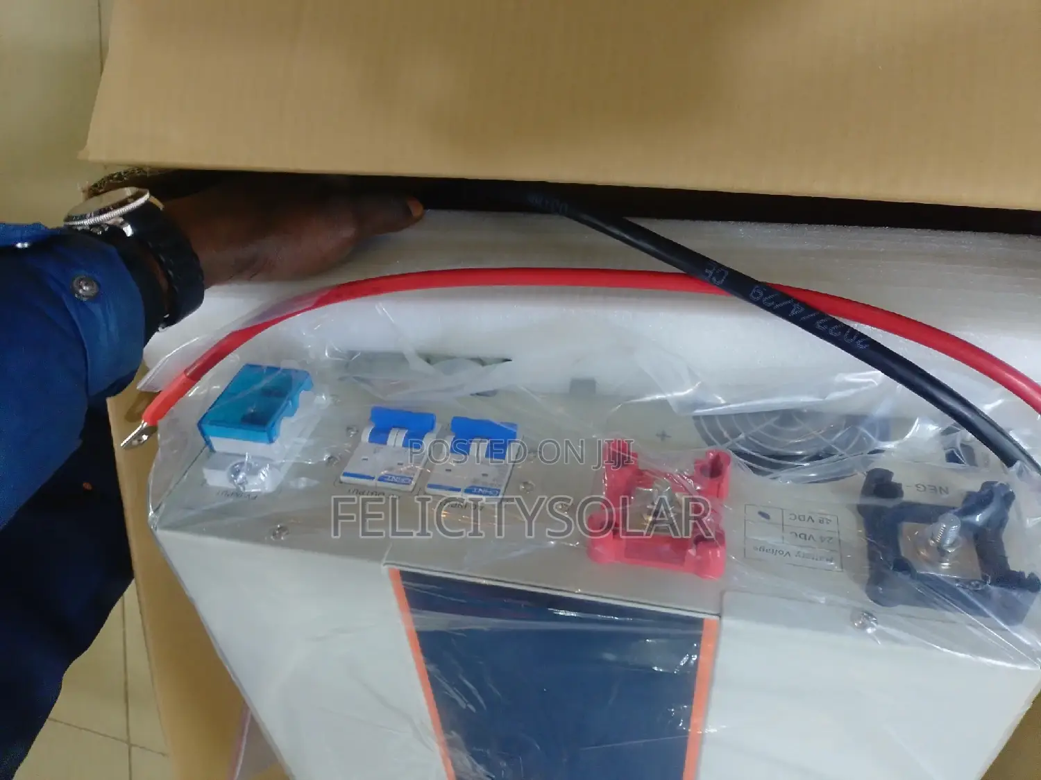 Felicity Hybrid Inverter 5kva