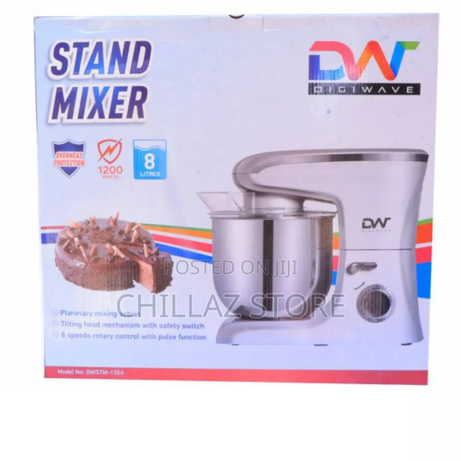 Digi Wave Electric Stand Mixer.