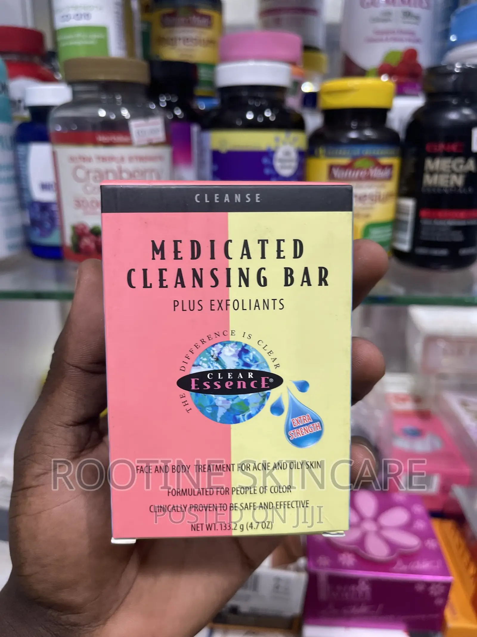 Original Clear Essence Medicated Cleansing Bar