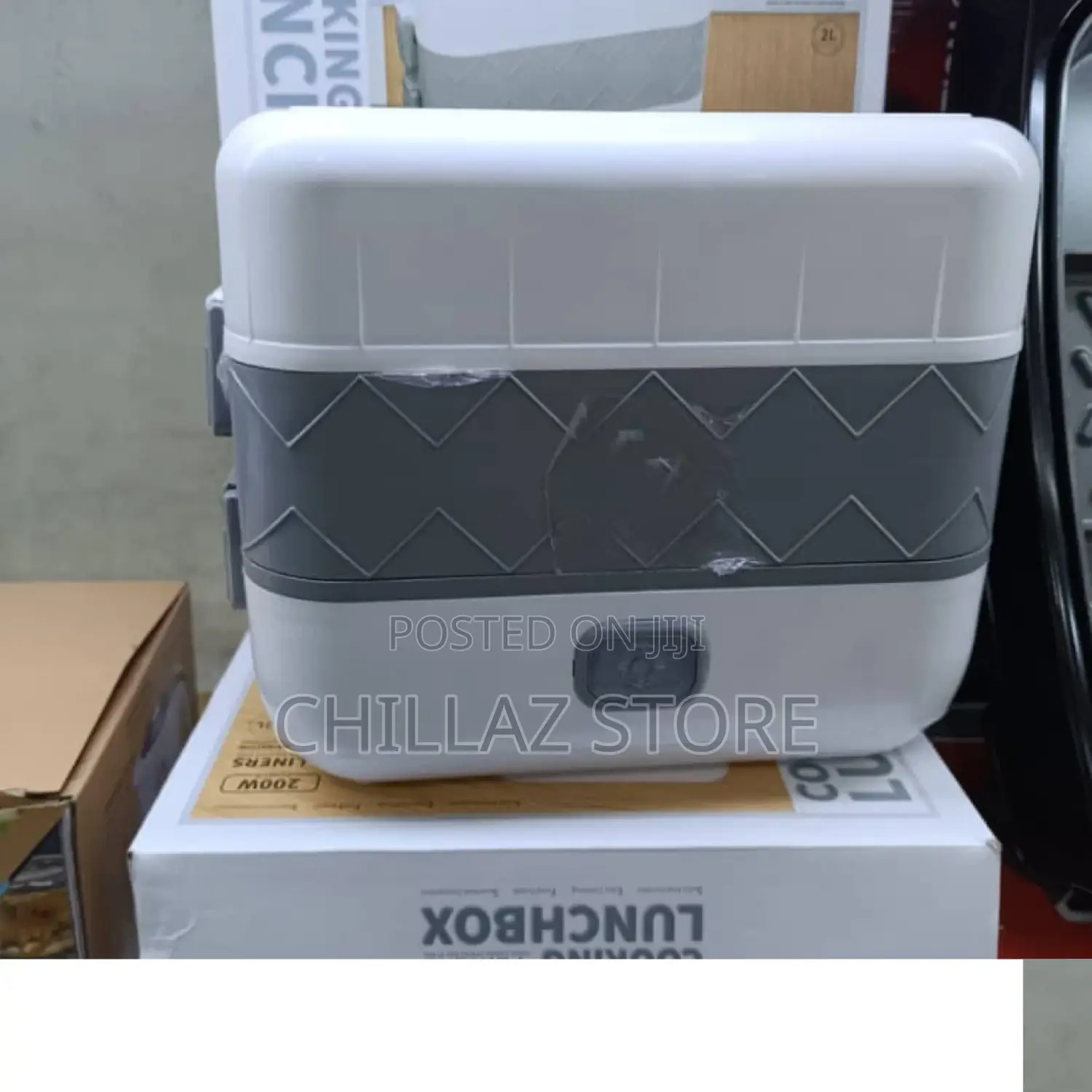 Portable Electric Lunch Box.