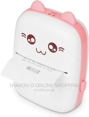 Mini Thermal Pink Printer